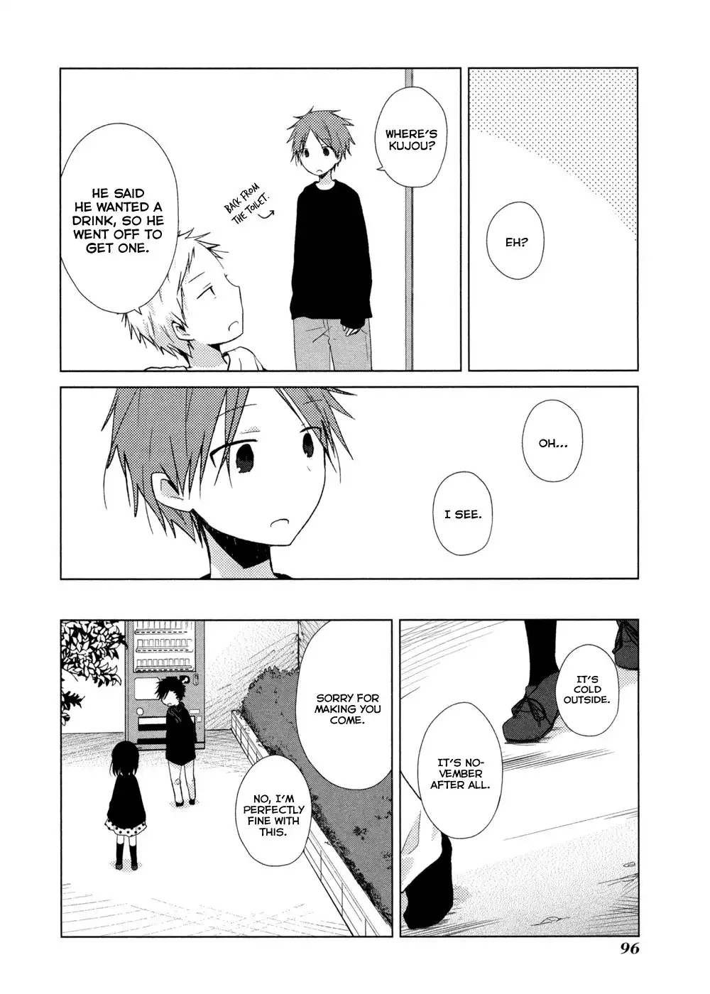 Isshuukan Friends. Chapter 25 14